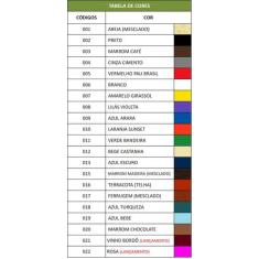 Vaso Planta 65x40 Oval Moderno Polietileno - BGPLASTICOS, AREIA 001