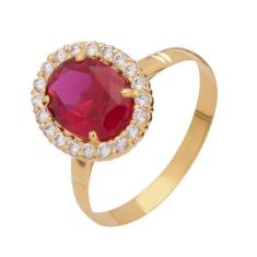 Anel De Ouro 18k Feminino Rogue - Meu Anel, 15