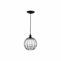 Pendente Aramado Curve - Utron, Preto