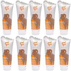 Creme Esfoliante Fashion Sebo de Carneiro Bisnaga 200ml Kit 10 Unidade