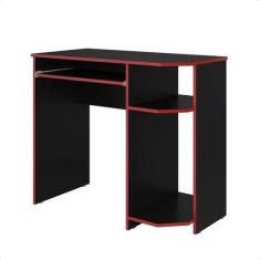 Mesa Gamer Escrivaninha para Computador Notebook Orus - T.L Moveis , P