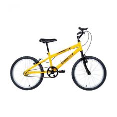 Bicicleta Aro 20 Mtb Boy Infantil Tridal - Amarelo