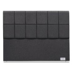 Cabeceira Piave Linho Cinza Queen (12x160x125) - Ortobom