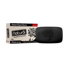 Kit 2X: Sabonete Carvão Ativado Natural 80G