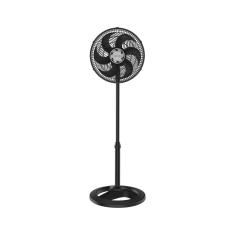 Ventilador De Coluna 30cm Turbo 6 Pás Ventisol 220V Preto