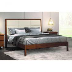 Cama Casal Estofada Captonê Maciça 1,40m Lisboa Montanhês