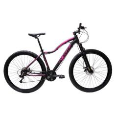 Bicicleta Aro 29 Ksw Bike Feminina Shimano Freio a Disco 21 Marchas, 1