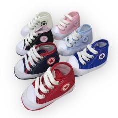 Tênis Star Bebê Mania Casual Conforto Infantil - Frajolinha Baby, Bran