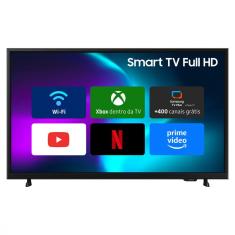Smart TV Samsung LED 43 Full HD Wi-Fi Tizen UN43F6000FGXZD