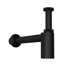 Sifão para lavatório, Black Matte, Deca, 1680.BL.100.112.MT