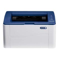 Impressora Xerox Phaser 3020, Laser, Mono, Wi-Fi, 110V, Branco - 3020/