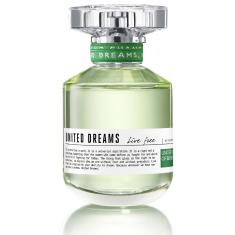 Perfume Feminino United Dreams Live Free Benetton Eau de Toilette 50ml-Feminino