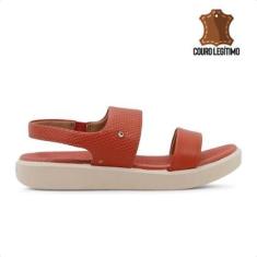 Sandália Usaflex Tiras Feminina-Feminino
