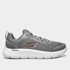Tênis Skechers Go Walk Flex Independent Masculino-Masculino