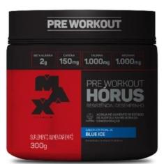 Horus - Pré Treino (300g) Max Titanium Frutas Vermelhas-Unissex