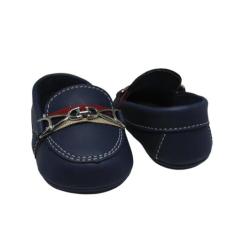 Sapatinho Bebe Tenis Infantil Masculino Mocassim Menino Manozinhos Bab