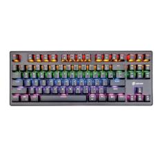 Teclado Gamer Mecanico Spectrum Switch Blue OEX Game TC602-Unissex