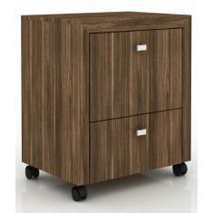 Gaveteiro 2 Gavetas ME4112 Tecno Mobili - Tecnomobili, Nogal