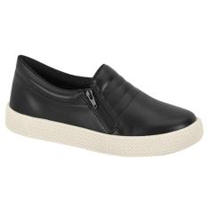 Tênis Beira Rio Slip On - Feminino-Feminino