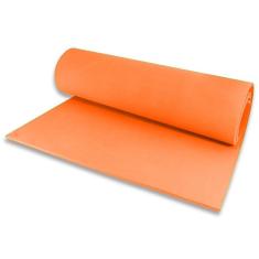 Tapete Yoga Pilates - Yoga Mat 1,80X0,55M - Laranja