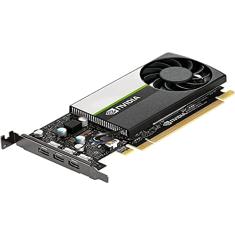 PLACA DE VIDEO NVIDIA QUADRO - T400 4GB GDDR6 64 BITS (3X MDP) - VCNT4004GB-PB – PNY, Preto