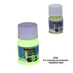Tinta Glow 25ml para Isca Artificial Luminosa (Amarelo Esverdeado)