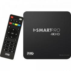 Smart TV Box Android 2GB PROSB-2000/2GB Preto PROELETRONIC