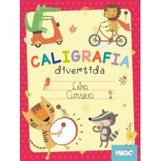 Caligrafia Divertida - Letra Cursiva