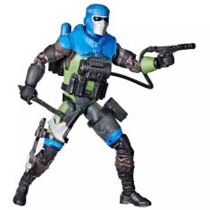 Boneco G.I. Joe Classified Series, Figura 15 cm com Acessórios - Gabriel “Barbecue” Kelly - F4030 - Hasbro