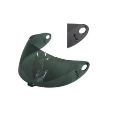 Viseira Capacete Vaz V10 , V100 Novo Com Botão Fumê - Polivisor