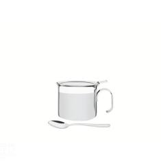 Açucareiro Tramontina Buena com Alça em Aço Inox com Colher Detalhe Br