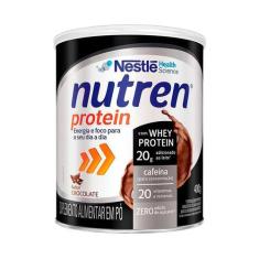 Suplemento Alimentar Nutren Protein Chocolate 400g, 400g, Chocolate