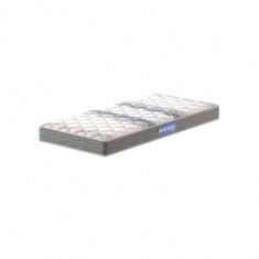 Colchão Solteiro Espuma D45 Guarda Costas Probel 20cm Branco/Cinza (88x188x20cm)