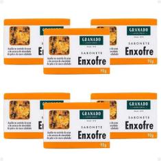 Kit Sabonete Granado Enxofre 90g Com 6