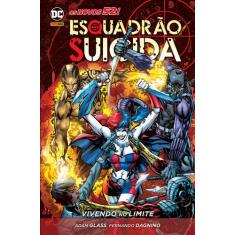 Livro - Esquadrão Suicida: Vivendo no Limite