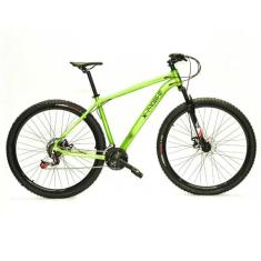 Bicicleta Aro 29 Freio a Disco 21v Verde X-PROBIKE, 19