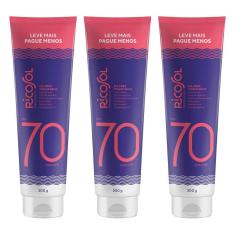 Kit 3 und Ricosol Protetor Solar FPS 70 - 300 G