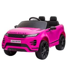 Mini Carro Elétrico Importway Land Evoque BW128RS Rosa
