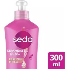 Creme Para Pentear Ceramidas Brilho 300ml Seda