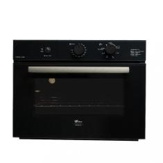 Forno A Gás De Embutir Infinity 50l Com Grill Fischer Preto 220V