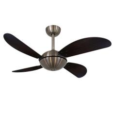 Ventilador De Teto Volare Bronze Fly Office 4 Pás 220V, 220V
