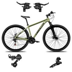 Bicicleta Aro 29 Absolute Nero 5 24 Velocidades Alumínio MTB Câmbios e