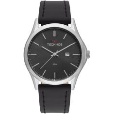 Relógio Technos Classic Steel Masculino-Masculino