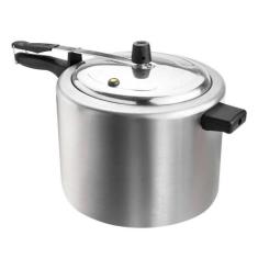 Panela de Pressão 7L Polida Real, Prata