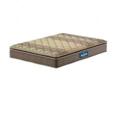 Colchão Casal Espuma Pró Intense D33 138x188x28cm Bege Marrom Probel