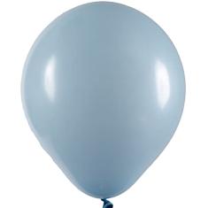 Balão de Látex Azul Claro - 12 Polegadas - 24 Unidades