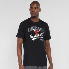 Camiseta Nba Chicago Bulls Masculina