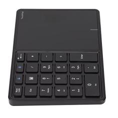 Teclado Numérico Sem Fio 2 Em 1 Com Touchpad, Teclado Numérico de 22 Teclas Sem Fio BT4.2 2.4G Tipo C Teclado Numérico Sem Fio de Carregamento, Teclado Numérico Com Bateria de