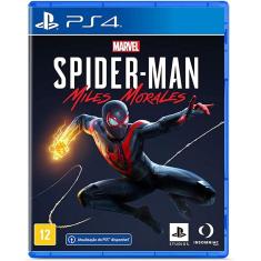 Spider Man Miles Morales Ps4 Lacrado