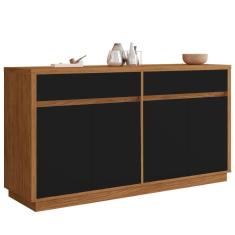 Buffet Para Sala De Jantar Ana N01 Ypê Preto